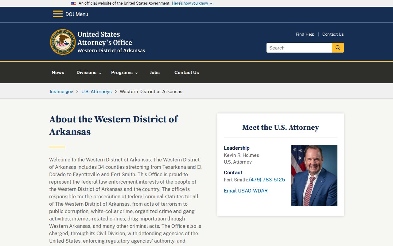Hampton docket search context for Western District federal cases