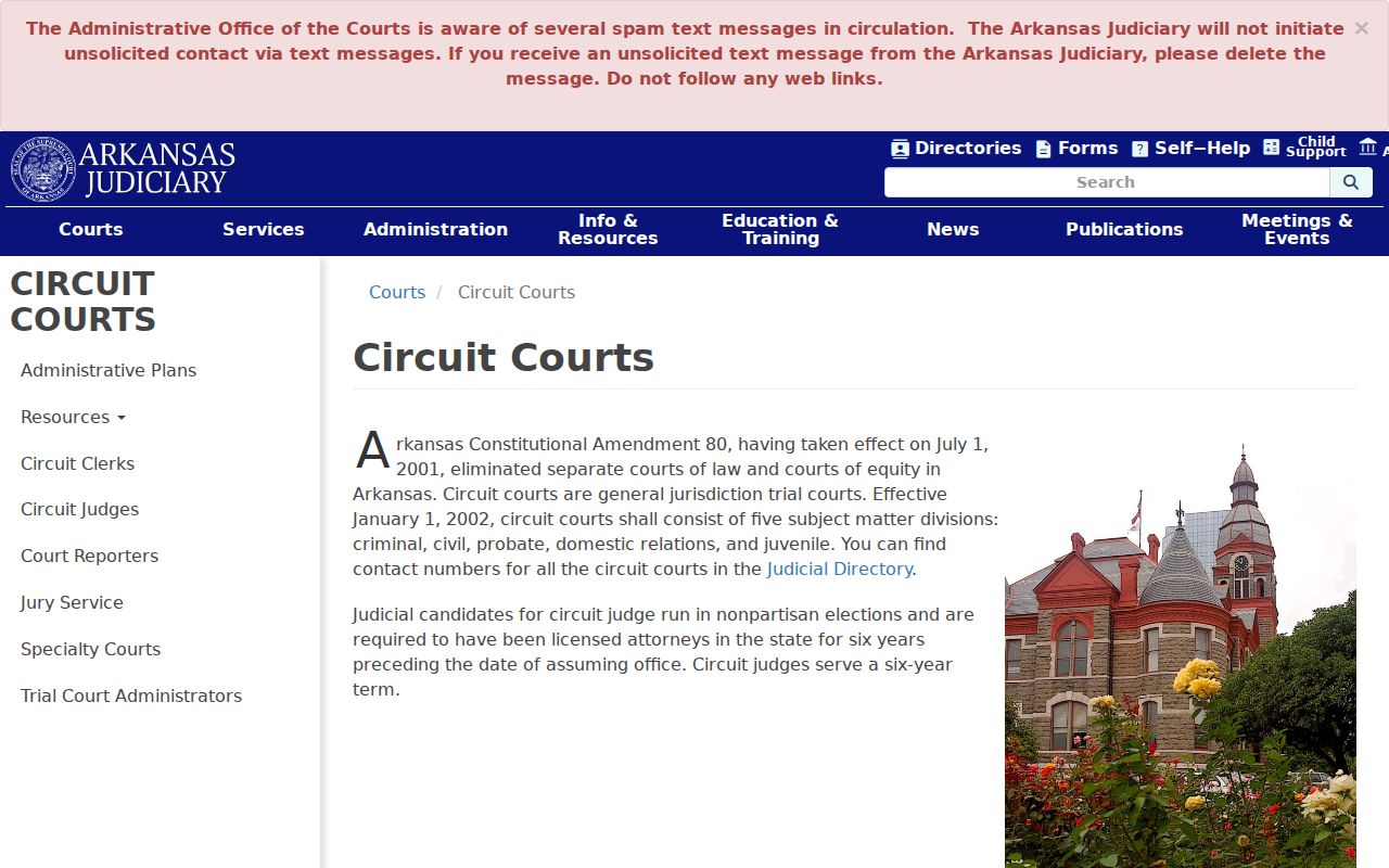 Calhoun County civil docket Circuit Court source